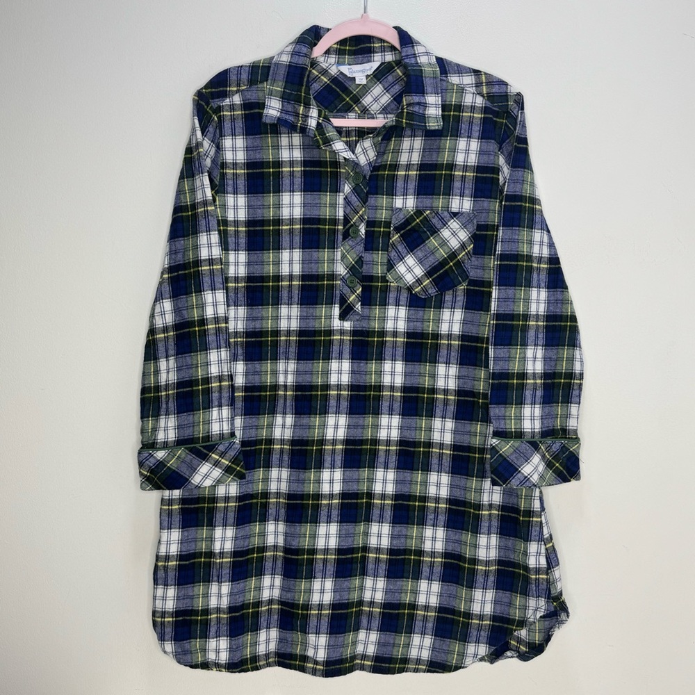 Pajamagram Nightgown nightshirt plaid